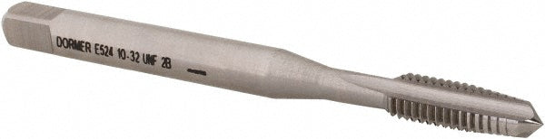 #10-32 UNF High-Speed Steel Machine Tap - Dormer Pramet 5976342