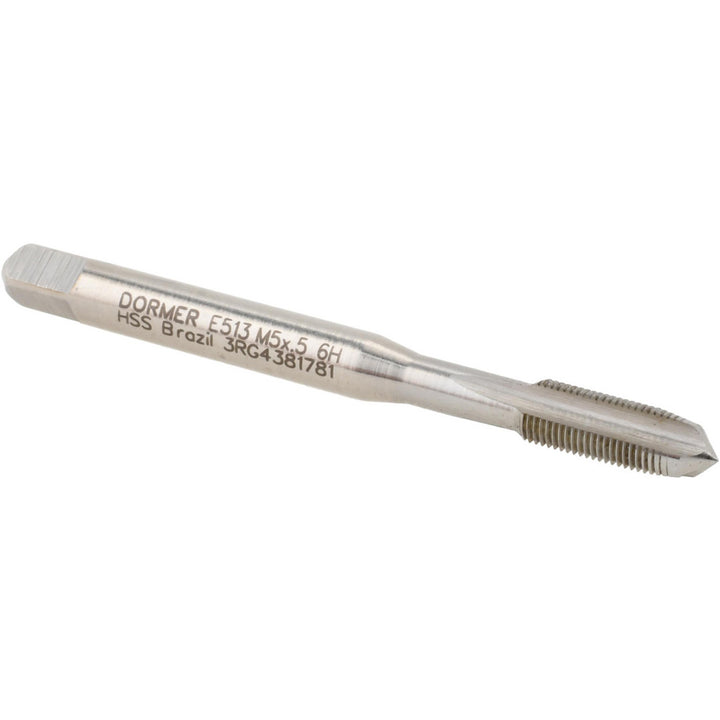 M5x0.5 Metric Fine High-Speed Steel Machine Tap - Dormer Pramet 5977196