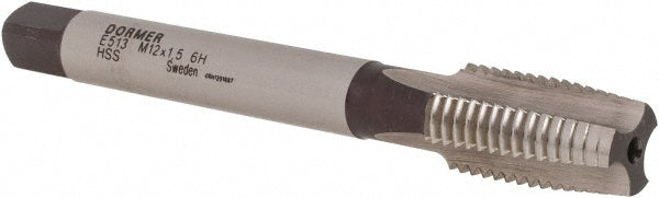 M12x1.5 Metric Fine High-Speed Steel Machine Tap - Dormer Pramet 5976727
