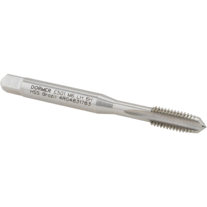 M6x1 Metric Coarse High-Speed Steel Machine Tap - Dormer Pramet 5976955