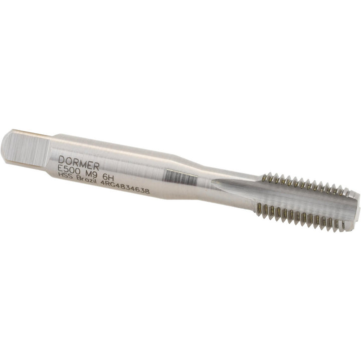 M9x1.25 Metric Coarse High-Speed Steel Machine Tap - Dormer Pramet 5977047