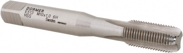 M10x1 Metric Fine High-Speed Steel Machine Tap - Dormer Pramet 5977407