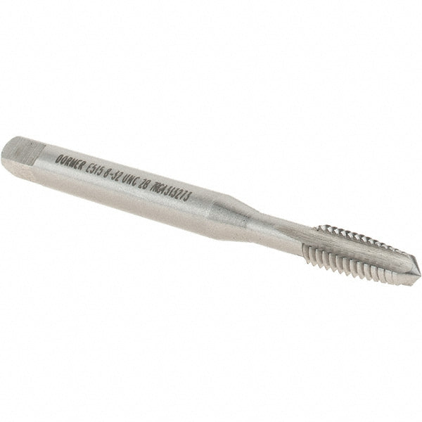 #8-32 UNC High-Speed Steel Machine Tap - Dormer Pramet 5976895