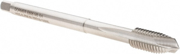 M8x1.25 Metric Coarse Cobalt Spiral Point Tap - Dormer Pramet 5977945