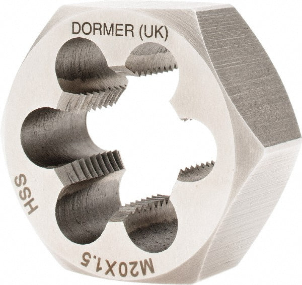Hex Rethreading Dies - Dormer Pramet 5977950
