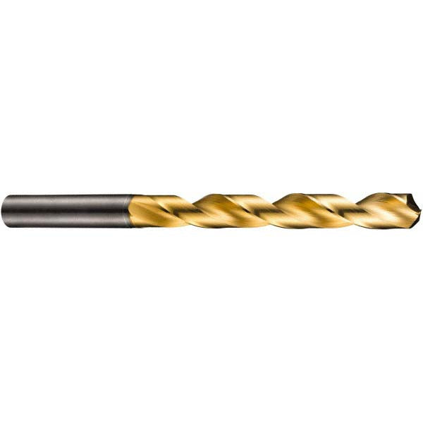 0.1181" Solid Carbide Drill Bit, TiN, 130° point - Dormer Pramet 5980504