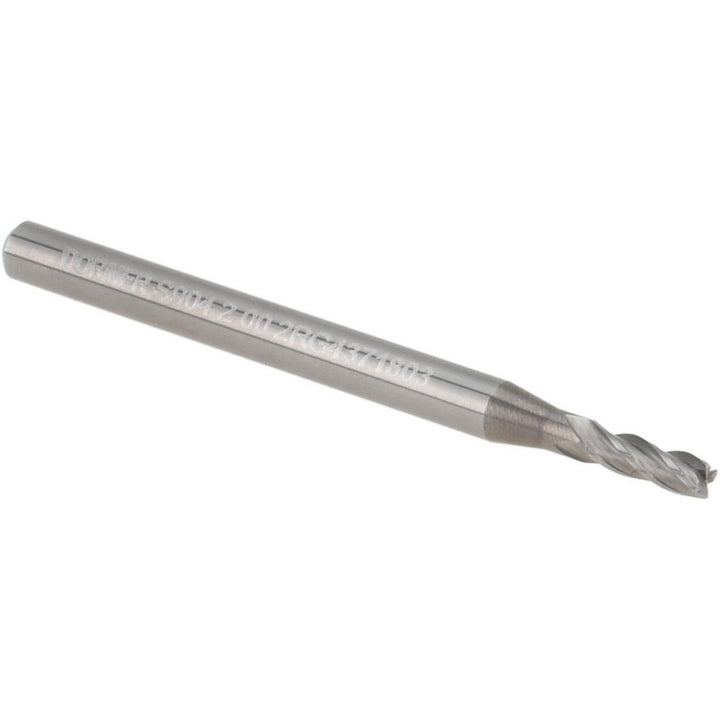 0.0788" 4-Flute Solid Carbide Square End Mill - Dormer Pramet 5983157