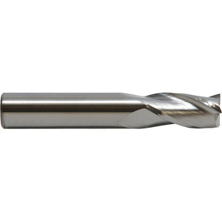 1/8" 3-Flute Solid Carbide Corner Radius End Mill - M.A. Ford. 11612500R.020