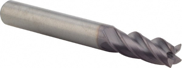 5/16in" 4-Flute Solid Carbide Corner Radius End Mill, ALtima - M.A. Ford. 17731212A