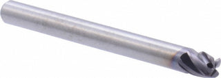 3/16in" 4-Flute Solid Carbide Corner Radius End Mill, ALtima - M.A. Ford. 17718704A