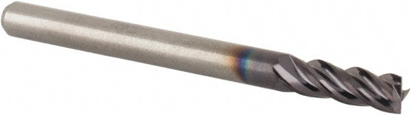 0.1772" 4-Flute Solid Carbide Square End Mill, ALtima - M.A. Ford. 17717700A