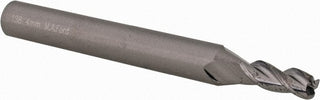 0.1575in" 3-Flute Solid Carbide Corner Radius End Mill - M.A. Ford. 13815750R.039