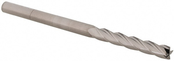 0.1575" 4-Flute Solid Carbide Square End Mill - M.A. Ford. 12215750