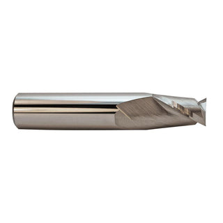 0.0100" 2-Flute Solid Carbide Square End Mill - M.A. Ford. 16401000