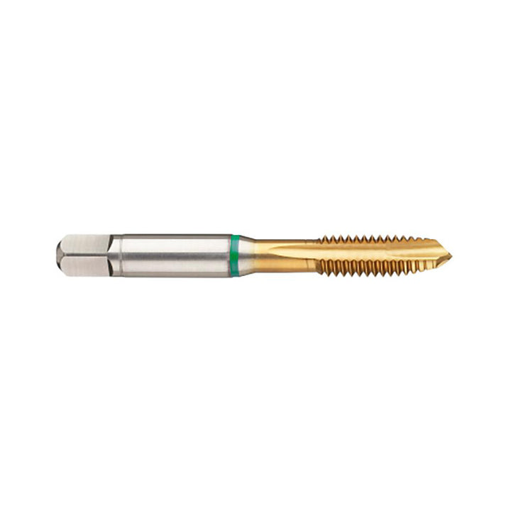 M8x1 Metric Fine HSS-E Cobalt Spiral Point Tap, TiN - Guhring 9039730080050