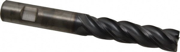 3/4" 4-Flute Solid Carbide Square End Mill, AlTiN - Kennametal 4067222