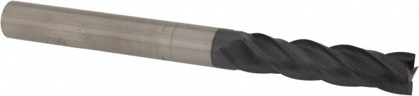 7/32" 4-Flute Solid Carbide Square End Mill, AlTiN - Accupro 95168466