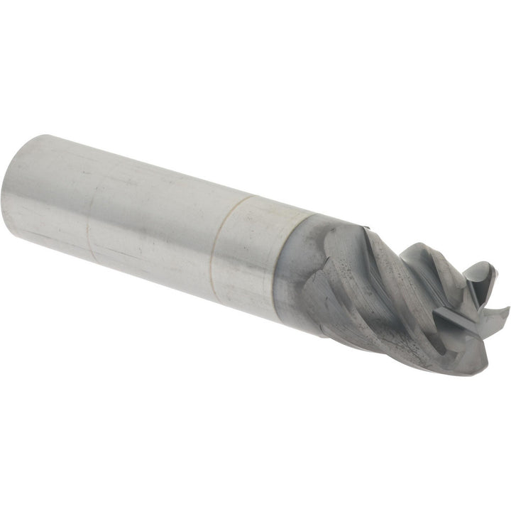 5/8" 5-Flute Solid Carbide Corner Radius End Mill, AlTiN - Accupro 95168818
