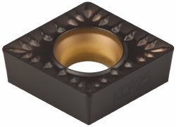 C - Diamond (Rhombic) 80-Deg 1/2" IC Carbide Insert, Grade KCP25, TiCN - Kennametal 3744890