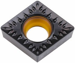 C - Diamond (Rhombic) 80-Deg 1/2" IC Carbide Insert, Grade KCK20, AlTiN - Kennametal 3744956