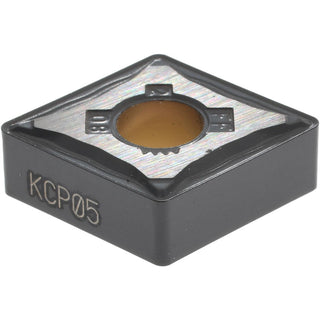 C - Diamond (Rhombic) 80-Deg 1/2" IC Carbide Insert, Grade KCP05, TiCN - Kennametal 3748367