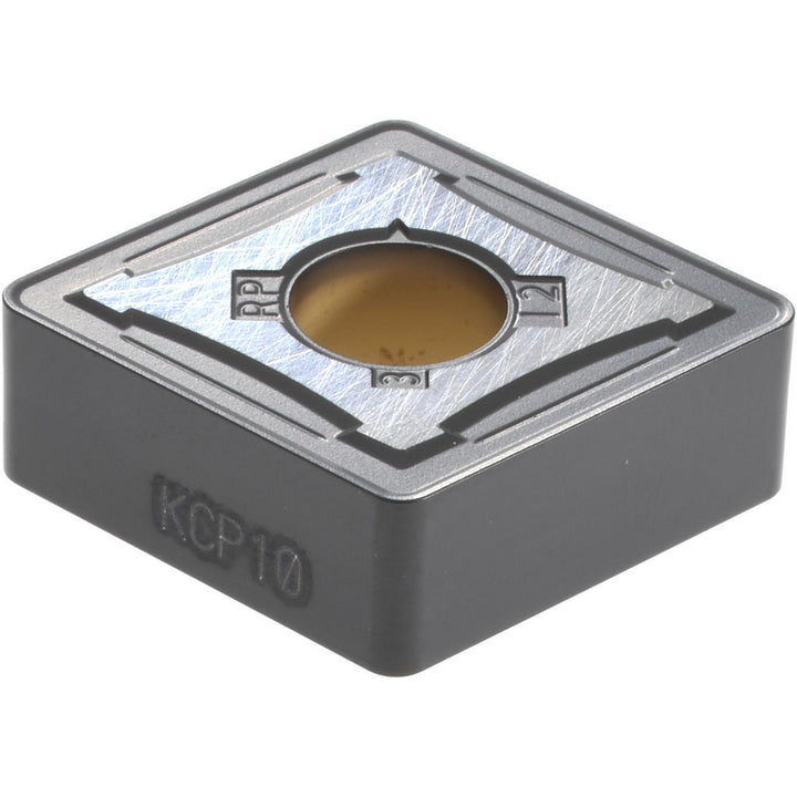 C - Diamond (Rhombic) 80-Deg 5/8" IC Carbide Insert, Grade KCP10, TiCN - Kennametal 3749263