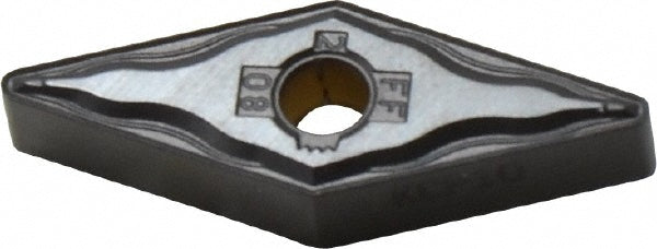 V - Diamond (Rhombic) 35-Deg 3/8" IC Carbide Insert, Grade KCP10, TiCN - Kennametal 3749358