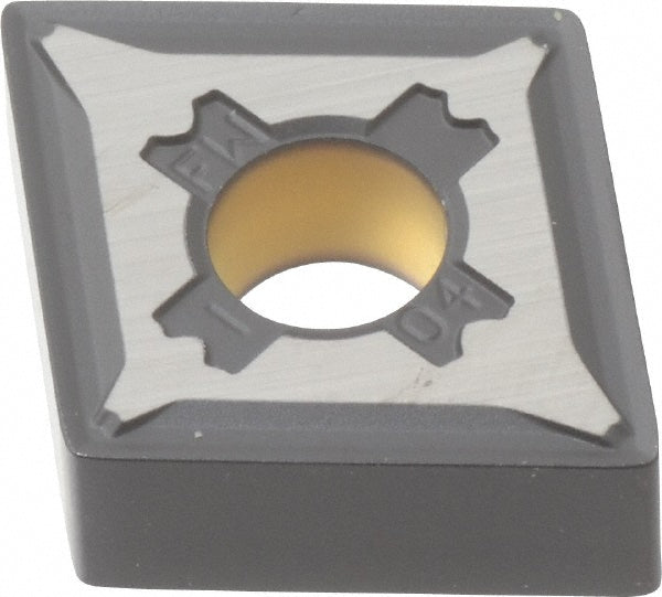 C - Diamond (Rhombic) 80-Deg 1/2" IC Carbide Insert, Grade KCP10, TiCN - Kennametal 3749359