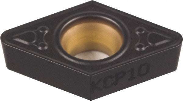 D - Diamond (Rhombic) 55-Deg 3/8" IC Carbide Insert, Grade KCM15, TiCN - Kennametal 3755672