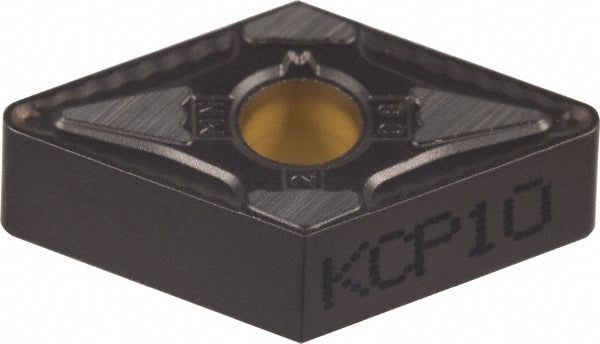 D - Diamond (Rhombic) 55-Deg 3/8" IC Carbide Insert, Grade KCP10, TiCN - Kennametal 3749474