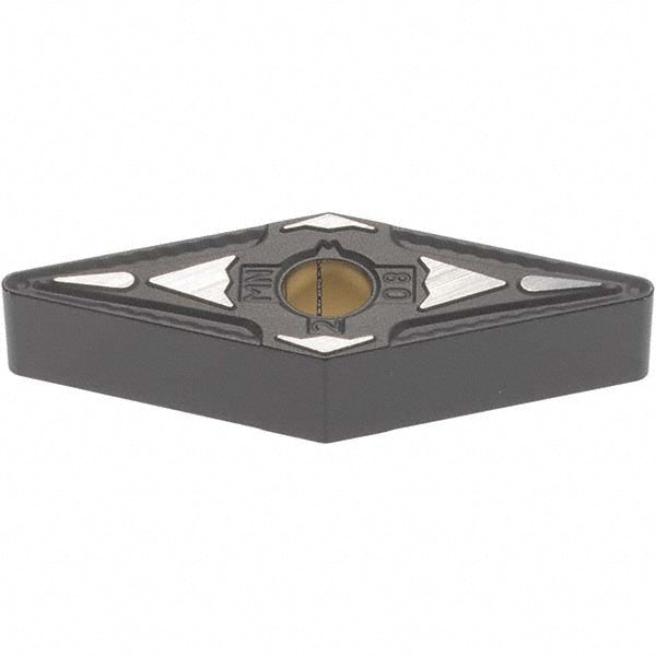 V - Diamond (Rhombic) 35-Deg 3/8" IC Carbide Insert, Grade KCP10, TiCN - Kennametal 3749497
