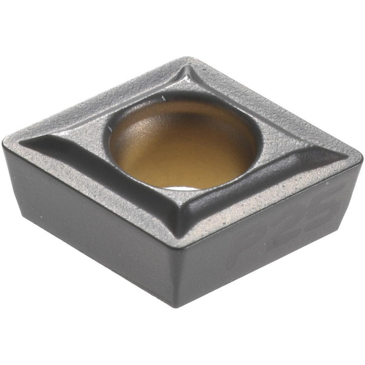 C - Diamond (Rhombic) 80-Deg 1/4" IC Carbide Insert, Grade KCP25, TiCN - Kennametal 3751577