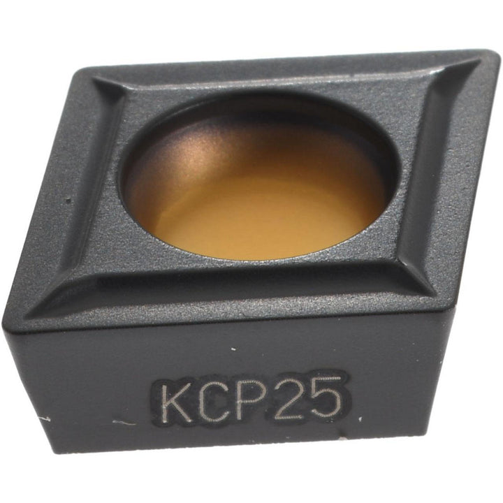 C - Diamond (Rhombic) 80-Deg 3/8" IC Carbide Insert, Grade KCP25, TiCN - Kennametal 3751579