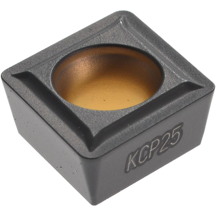 C - Diamond (Rhombic) 80-Deg 3/8" IC Carbide Insert, Grade KCP25, TiCN - Kennametal 3751580
