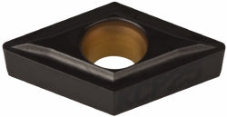 D - Diamond (Rhombic) 55-Deg 1/4" IC Carbide Insert, Grade KCP25, TiCN - Kennametal 3751581