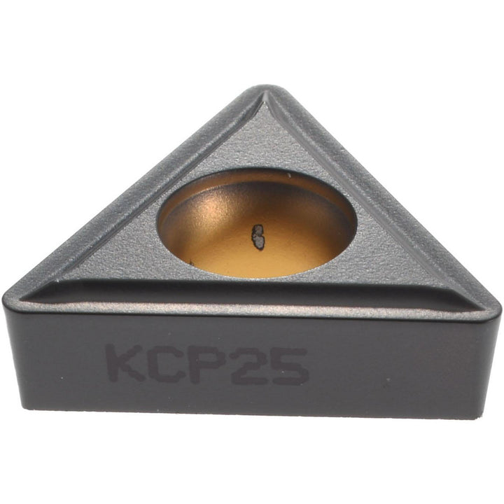 T - Triangle 3/8" IC Carbide Insert, Grade KCP25, TiCN - Kennametal 3751599