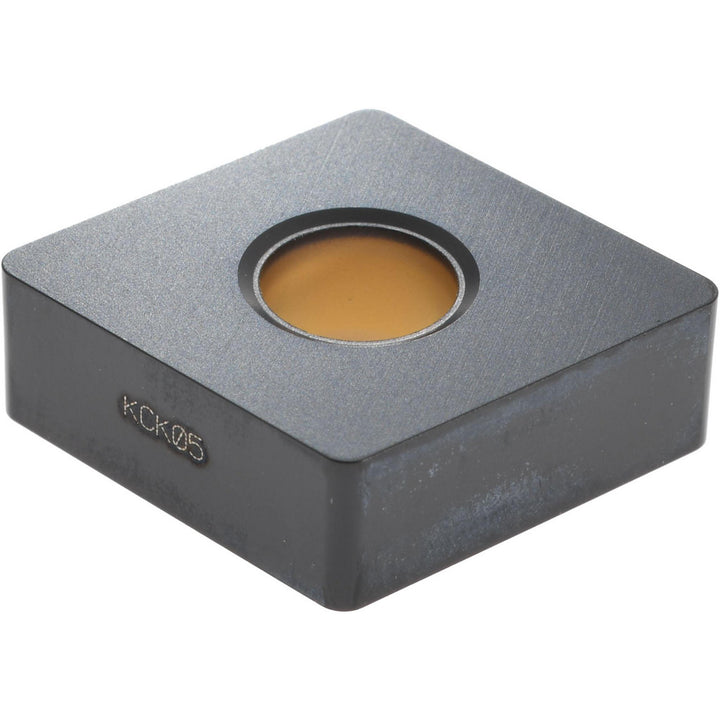 C - Diamond (Rhombic) 80-Deg 1/2" IC Carbide Insert, Grade KCK05, TiCN - Kennametal 3751896