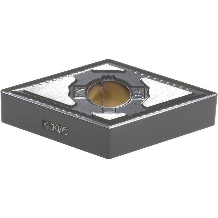 D - Diamond (Rhombic) 55-Deg 1/2" IC Carbide Insert, Grade KCK05, TiCN - Kennametal 3751955