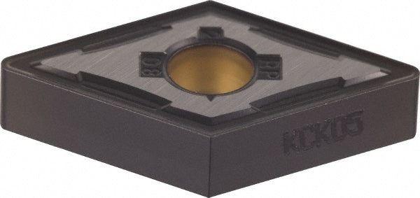 D - Diamond (Rhombic) 55-Deg 1/2" IC Carbide Insert, Grade KCM15, TiCN - Kennametal 3758035