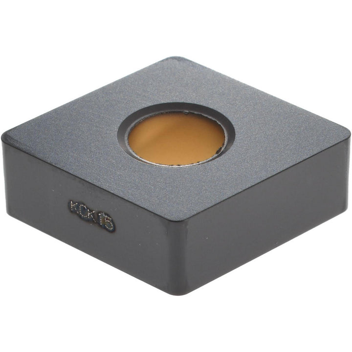 C - Diamond (Rhombic) 80-Deg 1/2" IC Carbide Insert, Grade KCK15, TiN - Kennametal 3752128