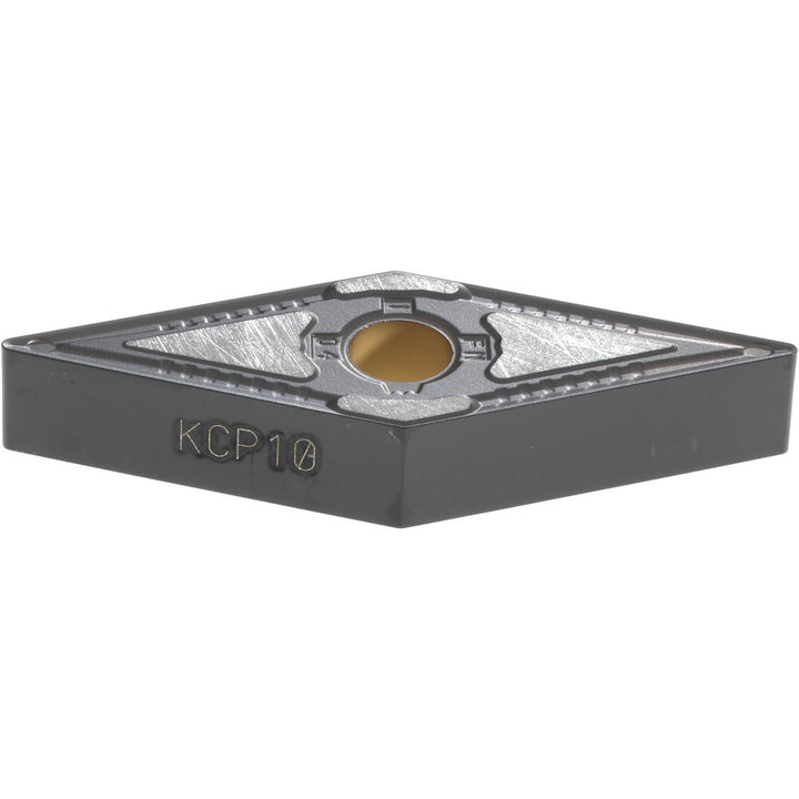 V - Diamond (Rhombic) 35-Deg 3/8" IC Carbide Insert, Grade KCP10, TiCN - Kennametal 3753238