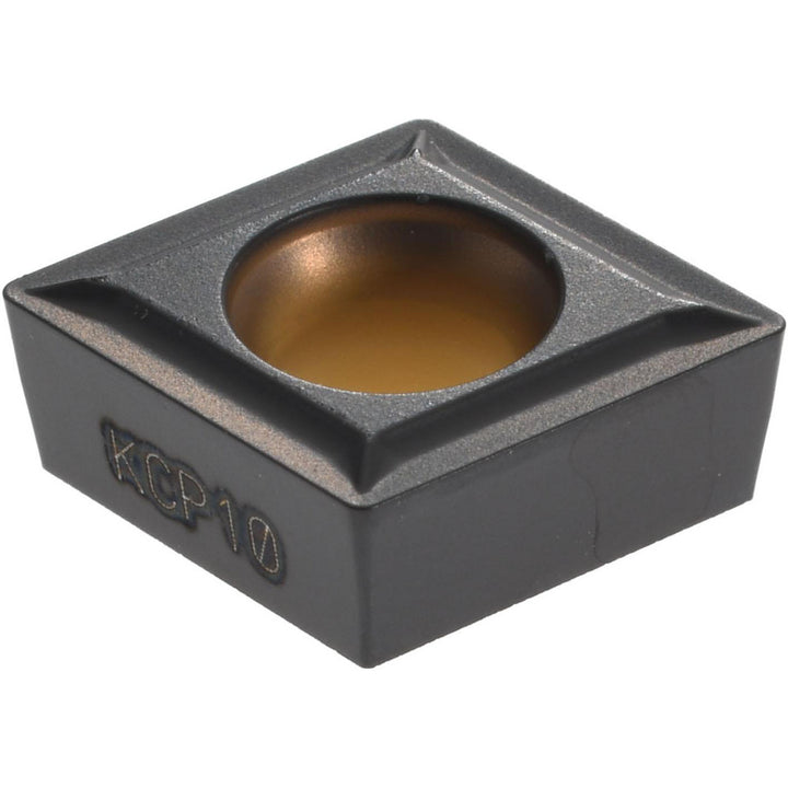 C - Diamond (Rhombic) 80-Deg 3/8" IC Carbide Insert, Grade KCP10, TiCN - Kennametal 3753245