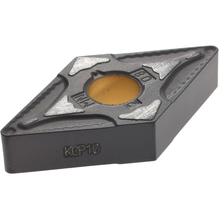 D - Diamond (Rhombic) 55-Deg 1/2" IC Carbide Insert, Grade KCP10, TiCN - Kennametal 3753254