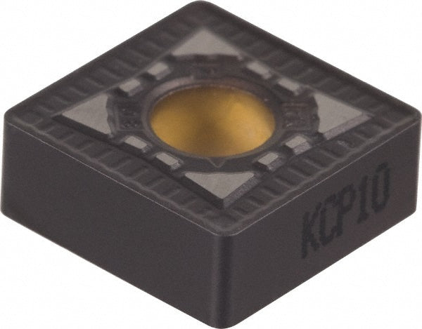 SNMG643 Carbide Insert, Grade KCP40, TiN - Kennametal 3754008