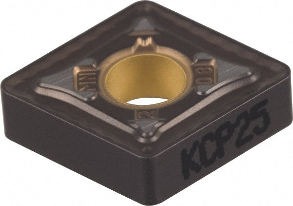 Diamond 1/2" IC Carbide Insert, Grade KCP25, TiCN - Kennametal 3753437