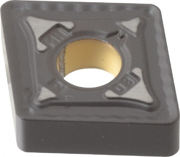 C - Diamond (Rhombic) 80-Deg 3/8" IC Carbide Insert, Grade KCP25, TiCN - Kennametal 3753434