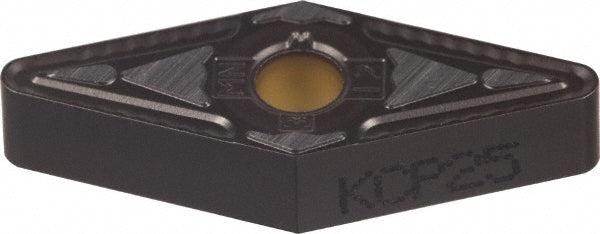 V - Diamond (Rhombic) 35-Deg 3/8" IC Carbide Insert, Grade KCP25, TiCN - Kennametal 3753469