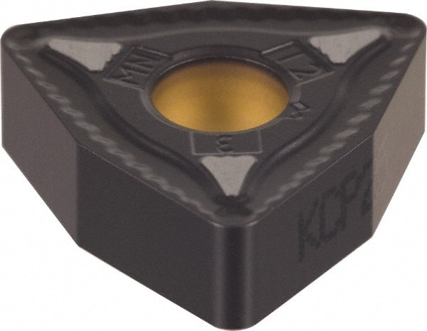 Trigon 1/2" IC Carbide Insert, Grade KCP25, TiCN - Kennametal 3753475