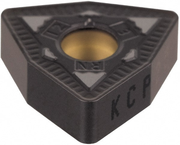 Trigon 1/2" IC Carbide Insert, Grade KCP30, TiN - Kennametal 3753664