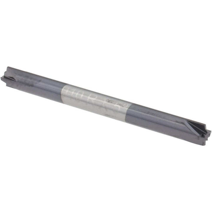 1/8" 4-Flute Solid Carbide Corner Rounding End Mill, AlTiN - Harvey Tool 67610-C3